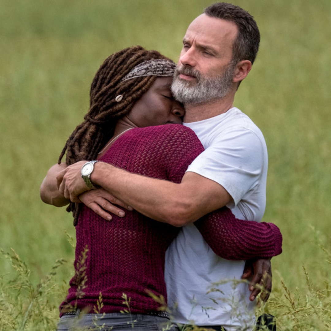 You Have to See Andrew Lincoln's Tribute to TWD's Danai Gurira